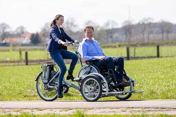 Van Raam VeloPlus rolstoelfiets
